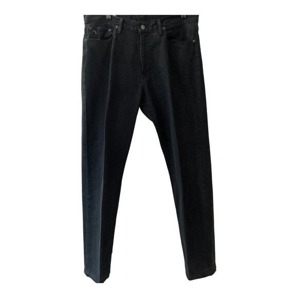 Black Polo Jeans